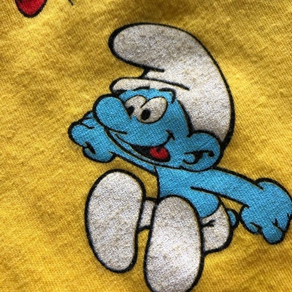 Smurfs novelty t-shirt XL - Picture 7 of 9